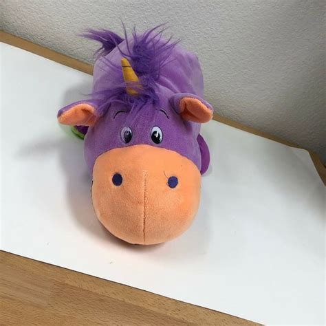 Flipazoo | Toys | Flipazoo 8 Thea Unicorn Daphne Dragon Plush Flip A ...