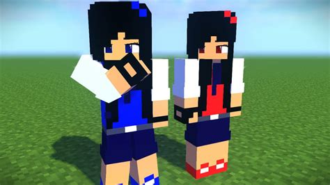 Fall In Love Minecraft Animation Aisko And Aisiko Youtube