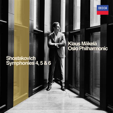 Shostakovich Symphonies 4 5 And 6 Album Review Ndr Album Der Woche