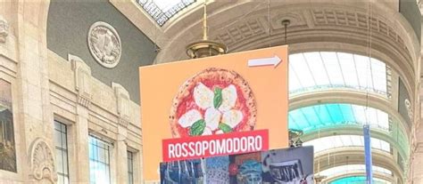 Rossopomodoro Apre Nella Galleria Dei Mosaici Alla Stazione Centrale