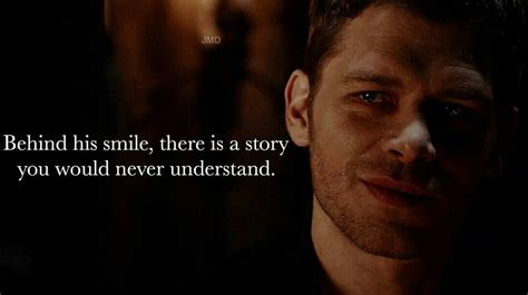 Klaus Mikaelson Vampire Diaries Quotes Wallpaper Niklaus Mikaelsonappearance The Vampire