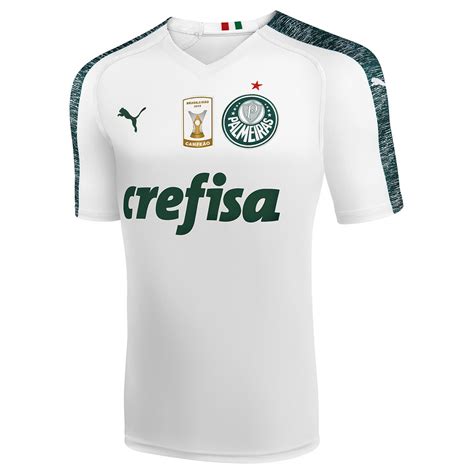 Camisa Palmeiras Ii S N Torcedor Puma Patch Campe O Brasileiro