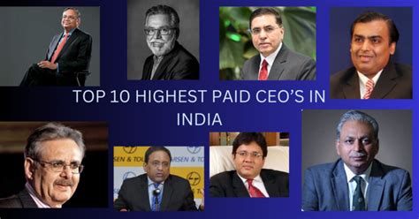 Top 10 Highest Paid Ceos In India