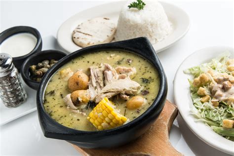 Ajiaco Colombiano Recipe: A Colombian Chicken and Potato Soup | BLAC