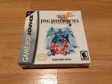 Final Fantasy Tactics Advance Gameboy Advance Us Ffmuseum