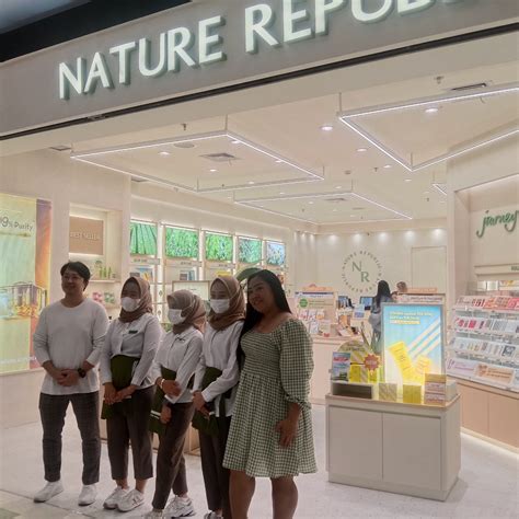 Nature Republic Re Opening Store Lippo Mall Puri Dengan Mengusung