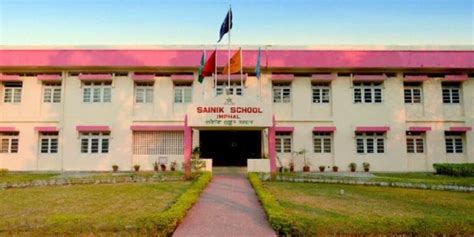 Sainik School Imphal Admission 2020 - Apply Here