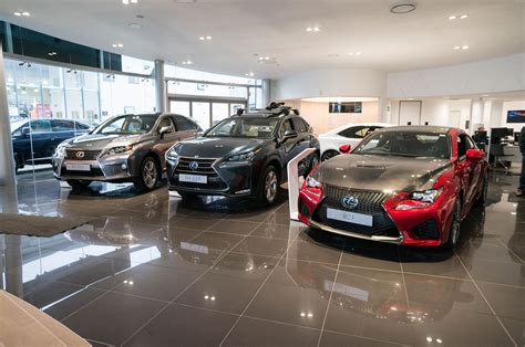 Dealership Visit: Lexus Guildford in the United Kingdom | Lexus Enthusiast