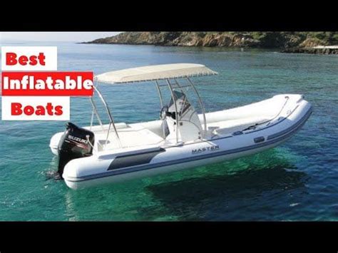 5 Best Inflatable Boats In 2023 YouTube Rigid Inflatable Boat