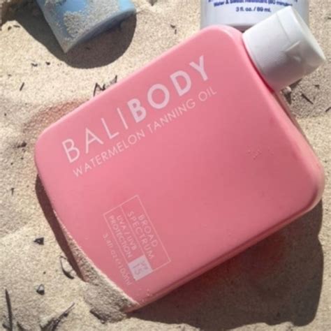 Balibody Watermelon Tanning Oil Reviews Abillion