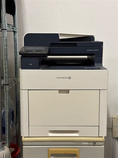 Fuji Xerox DocuPrint CM315 Z Computers Tech Printers Scanners