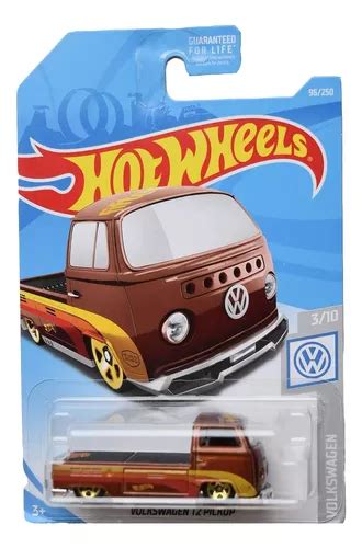 Hot Wheels Volkswagen T2 Pickup Cuotas sin interés