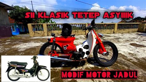 69 Top Motor Jadul Klasik Modifikasi Motomadalika