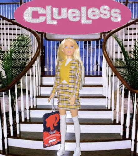 Clueless Custom Doll Alicia Silverstone Cher Horowitz Ooak Ebay