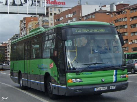 Noge Touring Intercity Volvo Argabus Línea 312 Madrid Flickr