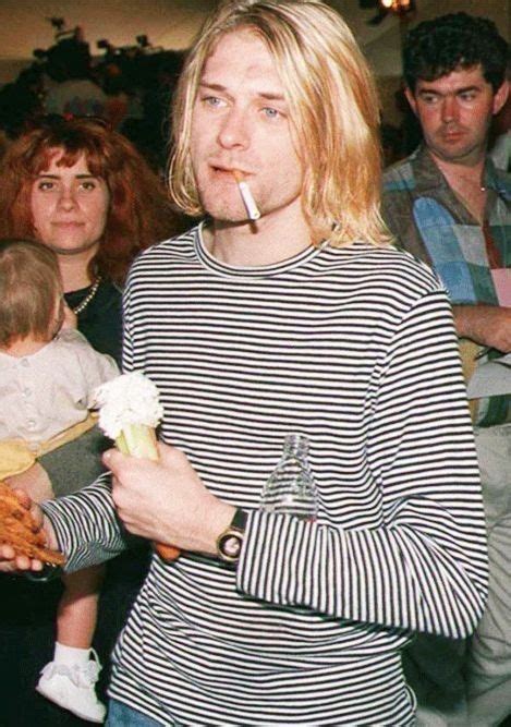 Pin By Peter On Nirvana Kurt Cobain Nirvana Kurt Cobain Photos