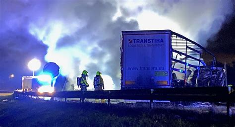 Blanzy Trois Chauffeurs Routiers Tu S Dans Un Terrible Choc Frontal