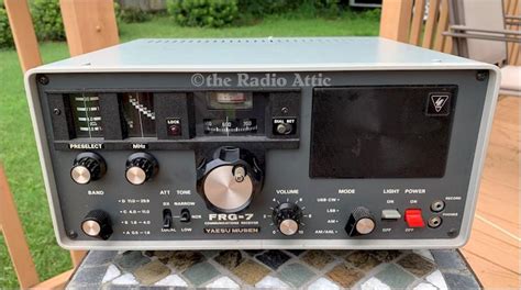 Yaesu Frg Shortwave Receiver Sold Item Number