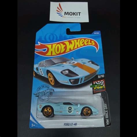 Jual Hotwheels Ford Gt Hot Wheels Mattel Original Di Seller Mokit Store Jabungan Kota
