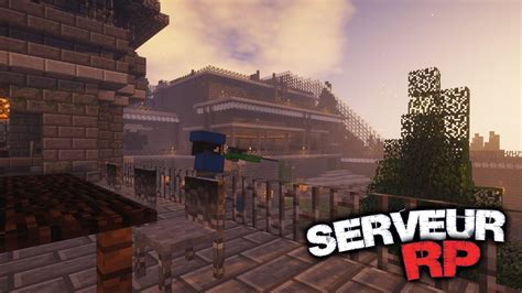 🌴le Serveur Minecraft Rp Du Moment Ouvert Serveur Roleplay Prison