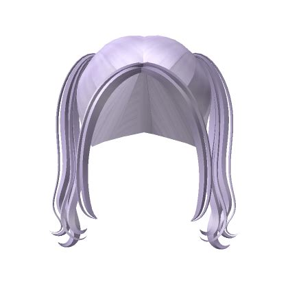 Cute Preppy Pigtails Purple Roblox Item Rolimon S