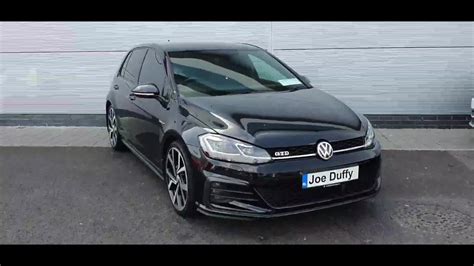 181d52486 2018 Volkswagen Golf 2 0 Tdi Gtd 184ps 5dr 29 900 Youtube