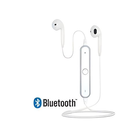 Fone De Ouvido S6 Universal Bluetooth 4 1 Fio Esportivo Shopee Brasil