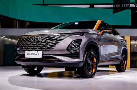 奇瑞高端suv Omoda 5来了，定位高于瑞虎8，或第二季度上市 行业动态 车城网