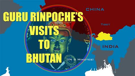 Guru Rinpoche S Visits To Bhutan YouTube