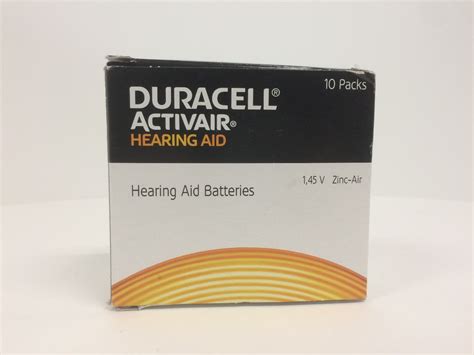 Duracell size 312 Hearing Aid Batteries (6 batteries) | Buy Stuff Store