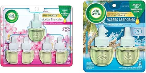 Air Wick Repuestos Para Aromatizante De Ambiente Continuo Magnolia