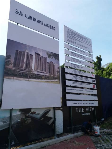 Project Signage Signages Malaysia, Selangor, KL | CP Design & Marketing