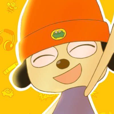 PaRappa The Rapper on Twitter: "Oh hey, I’m back here.. wonder why WOAH ...