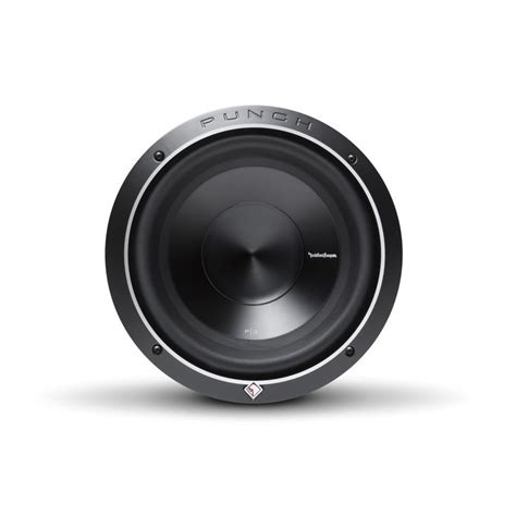 Rockford Fosgate Punch P W Dual Ohm Subwoofer P D Default