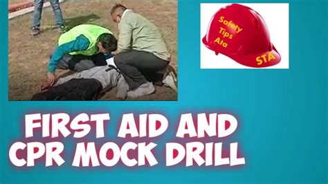 First Aid And Cpr Drill Youtube