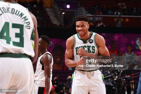 Giannis Antetokounmpo All Star Imagens E Fotografias De Stock Getty