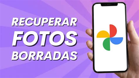 C Mo Recuperar Fotos Borradas En Google Photos Youtube