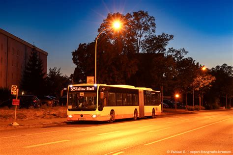 Hannover Mercedes Benz O Citaro Facelift G Photo Busphoto