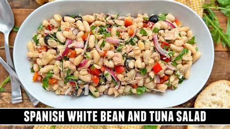 Delicious Tuna Bean Salad Recipe Perfect For Summer Laaguada