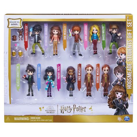 Buy Wizarding World Harry Potter Magical Minis Hogsmeade Students Gift