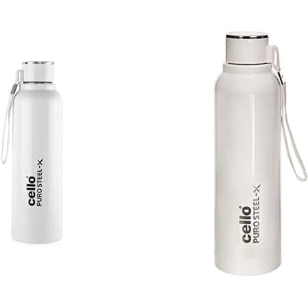 Cello Puro Steel X Benz Water Bottle Ml Piece Cello Puro