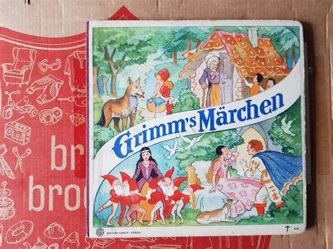 antikes Kinder Buch Grimms Märchen Kaufen auf Ricardo