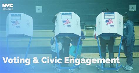 Voting & Civic Engagement - MOIA