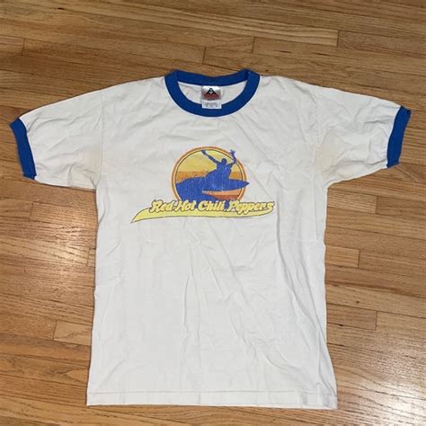 Alstyle Shirts Vintage Red Hot Chili Peppers 202 Tshirt Size M Poshmark