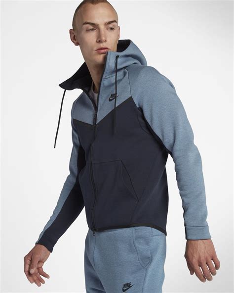 Nike Sportswear Tech Fleece Windrunner Hoodie Met Rits Voor Heren Tracksuit Tops Nike Tech