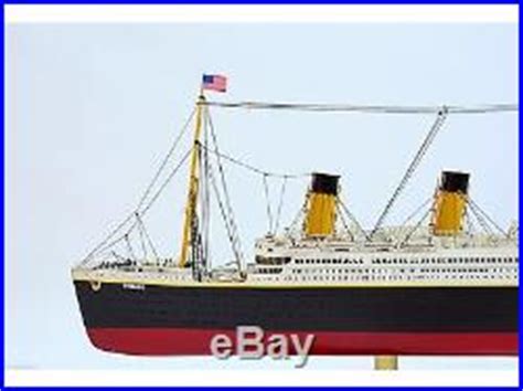 Rms Titanic Scale Handmade Wooden Cruise Ship Model Model Kits Ships