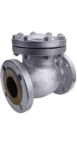 Cast Carbon Steel Swing Check Valve NCI Class 150 Flanged