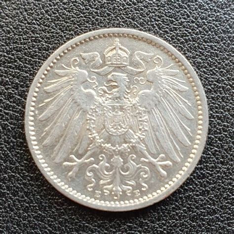 Mark St Ck E Deutsches Reich Reichsadler Alte Silber M Nze