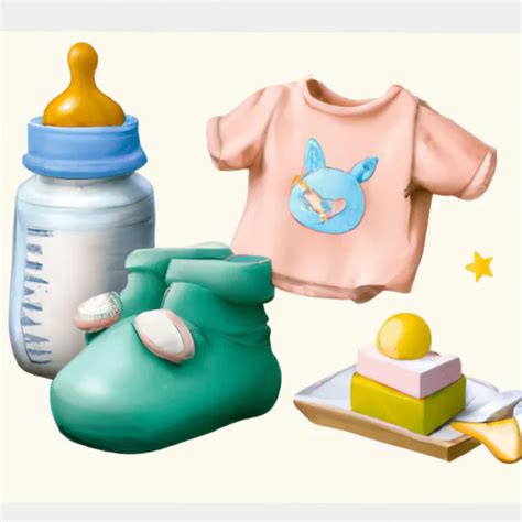 Artigos Para Bebe - 10 Itens Essenciais Para o Enxoval do Bebê