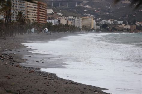 Fotos Nuevo Destrozo En Las Playas De La Costa De Granada Por El